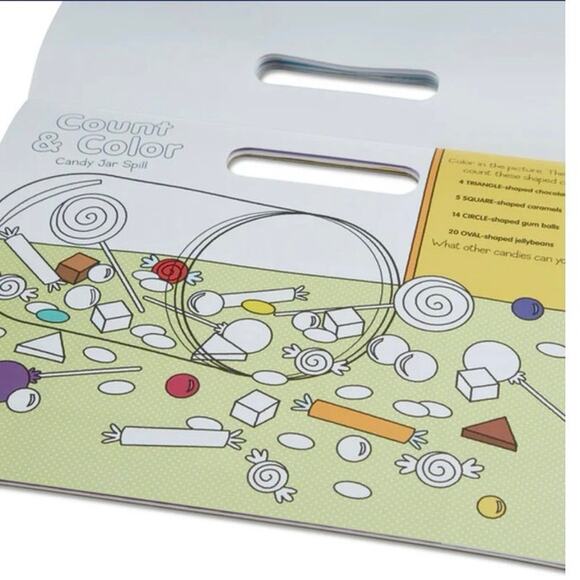 Playmats - Food Fun- Melissa and Doug  activity pls e mats - Picture 5 of 5